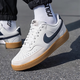 耐克（NIKE）男鞋板鞋 2025秋季新款Court系列潮流休閑鞋板鞋厚底增高時(shí)尚板鞋 經(jīng)典板鞋/塵光子色/煤黑 42 (265mm) 8.5