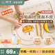 樹(shù)可硅膠揉面墊食品級加厚大家用包餃子墊子柔和面案板烘焙搟面杖砧板