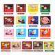 瑞特滋（RITTER SPORT）德國(guó)進(jìn)口RitterSport瑞特斯波德運(yùn)動(dòng)牛奶夾心黑巧克力零食禮物 自選5塊下單請(qǐng)留言袋裝500g