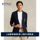 Polo Ralph Lauren 拉夫勞倫女裝 經(jīng)典款修身版徽標飾章西裝外套RL24795 410-海軍藍 XS (2)