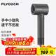 飛科（FLYCO）高速吹風(fēng)機家用宿舍便攜出行必備速干降噪負離子護發(fā)大風(fēng)力節日禮物電吹風(fēng)筒FH6370太空灰
