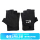 達億瓦（DAIWA）DG-8322CS 吸汗速干手套 網(wǎng)眼透氣露指釣魚(yú)手套 釣魚(yú)服飾 露5指 黑色 均碼
