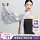 絲界2025新款100%桑蠶絲真絲絲巾高級印花圍巾披肩兩用涼感絲綢領(lǐng)巾女