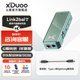 XDuoo乂度Link2 Bal炸塞版平衡解碼耳放270mW大推力便攜安卓iPhone手機小尾巴解碼耳放線(xiàn) 炸塞版綠色套裝版【京倉速發(fā)】