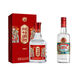 劍南春 綿竹頭曲 純窖 52度 500ml 1瓶 + 瀘州老窖 大時(shí)代 簡(jiǎn)裝 52度 500mL 1瓶 川酒組合裝