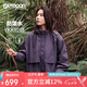 OUTDOOR PRODUCTS【黃亦玫同款】外套女戶外防風防潑連帽夾克登山徒步衣服 熏衣紫