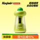 Kasimir卡西米爾全自動(dòng)通用削筆器大口徑電動(dòng)卷筆刀自動(dòng)進(jìn)鉛素描削筆器轉筆刀學(xué)生文具節日禮物-抹茶綠