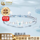 中國(guó)黃金（CHINA GOLD）925銀夢(mèng)幻蝴蝶手鏈女輕奢小眾時(shí)尚手繩生日七夕情人節(jié)禮物送女友 【京速達(dá)】S925銀蝴蝶編繩手鏈-藍(lán)色【品牌禮盒】