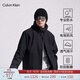 Calvin KleinJeans【戶(hù)外防風(fēng)防水】三合一內膽登山徒步?jīng)_鋒夾克外套J400483