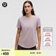 lululemon丨Love 女士圓領(lǐng) T 恤 LW3EPFS 紫灰 XS /4