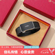金利來(lái)皮帶自動(dòng)扣腰帶禮盒頭層牛皮內(nèi)扣褲帶 七夕情人節(jié)禮物送男友