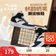 安踏兒童運(yùn)動(dòng)鞋男大童高幫板鞋2025秋革面學(xué)生小白鞋 安踏白/黑-5 33