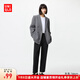 優(yōu)衣庫開(kāi)業(yè)價(jià)女裝全棉舒適九分褲/休閑時(shí)尚百搭寬松478846 09 黑色 S /155/64A