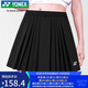 YONEX尤尼克斯羽毛球服比賽訓(xùn)練女款時尚運動百褶短裙2203325BCR黑L