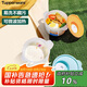 特百惠（Tupperware）開學(xué)季學(xué)生上班族便當(dāng)盒可微波飯盒460ml水晶湯碗單個(gè)裝 橙色