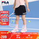 FILA斐樂兒童童裝短褲/裙2025年夏季女小童針織裙