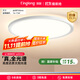 琪朗（KINGLONG）客廳燈護眼吸頂燈【國家補貼】?jì)和颗P室書(shū)房燈簡(jiǎn)約餐廳燈全光譜 盈陽(yáng)臥室Φ60cm[適合14-17m2]