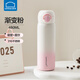 樂(lè )扣樂(lè )扣保溫杯女高顏值彈跳杯學(xué)生316大容量便攜水杯咖啡杯子男2025新款 莓莓粉【480ml】