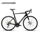 CANNONDALE佳能戴爾SuperSix EVO 4超輕量碳纖維公路自行車(chē)超輕競速賽車(chē)12速 BLK 54