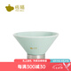 恒福功夫茶具茶道配件 陶瓷創(chuàng)意 可拆卸尼龍布過濾網(wǎng)茶濾古玉瓷青瓷 斗笠茶漏（青瓷） #59