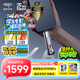 愛國者（aigo）2T USB3.2 Type-C雙接口 高速固態(tài)U盤Z398Pro 銀色 讀速1070MB/s 大容量手機電腦兩用優(yōu)盤