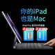 科技魚(yú) iPadPro妙控鍵盤(pán)保護套蘋(píng)果平板電腦Air7/6/5/4鍵盤(pán)鼠標套裝12.9/13超薄磁吸藍牙11英寸 旗艦款黑色【含防誤觸電容筆+鼠標】 Air4/5/Pro  10.9/11英寸