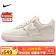 耐克NIKE緩震板鞋女空軍一號 AIR FORCE 1運動(dòng)鞋HV5992-111白粉36.5