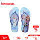 havaianas哈唯納2025年春夏新品Princess迪士尼聯(lián)名女童人字拖兒童外穿拖鞋 0397-幻彩紫 冰雪奇緣聯(lián)名 35 巴西碼 235mm