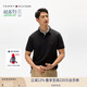 Tommy Hilfiger【輕柔感】夏季男裝珠地網(wǎng)眼商務(wù)休閑短袖T恤翻領(lǐng)POLOJA568