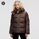 lululemon丨Wunder Puff 女士羽絨外套 *藍紫光澤 LW4CI2S 加熱濃縮咖啡 XS /4