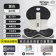 NGTstyle護腰坐墊人體工學(xué)椅墊辦公護腰久坐神器腰部靠墊舒適透氣坐墊夏天 黑色·旗艦加大款【300斤以?xún)取? title=