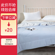 1號(hào)會(huì)員店（One's Member）雙面涼感被春秋夏涼被兒童空調(diào)被單雙人被可機(jī)洗冰川藍(lán)200*230cm