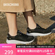 斯凱奇（Skechers）七夕禮物女鞋夏季軟底運(yùn)動(dòng)跑步鞋舒適網(wǎng)面透氣休閑鞋健步鞋117224