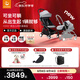 StokkeYOYO3 0+6+全能型嬰兒推車(chē)可折疊遛娃神輕便嬰兒車(chē)可坐可躺 yoyo3 0+6+巖石灰 黑色車(chē)架