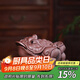 藏壺天下 紫砂茶寵雕塑擺件精品三足金蟾可養功夫茶具創(chuàng  )意家藏茶玩 富足金蟾