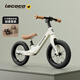 樂(lè )卡（Lecoco）兒童平衡滑步車(chē)2-6歲絲絨摩卡搭配護具四件摩卡棕
