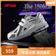 NEW BALANCE4-7歲Y2K液態(tài)銀潮酷老爹鞋1906EH