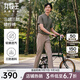 九牧王（JOEONE）【三超三防】休閑褲男褲2025秋季新款男士輕戶(hù)外隨行褲防曬褲子 合體版+卡其+TB5EX10113 32 碼175/80A(2.46)尺82cm