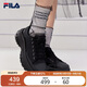 FILA 斐樂(lè )官方帆布鞋女鞋LAVA胖胖底厚增高鞋2025年板鞋休閑小白鞋
