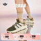 adidas「恐懼鯊魚」PROPHERE經典運動老爹鞋男女阿迪達斯三葉草 橄欖綠/淺灰/沙棕色  42