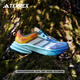 adidas 自由人FREEHIKER SL+ GORE-TEX超輕緩震徒步鞋阿迪達(dá)斯 空軍藍(lán)/白色金屬/融合藍(lán)  41