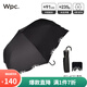 Wpc.蝴蝶結(jié)波波傘防曬傘防紫外線高顏值彎鉤遮陽傘女小巧太陽傘晴雨傘 蝴蝶結(jié)波波傘 黑色801-4C02 BK