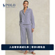 Polo Ralph Lauren 拉夫勞倫 女裝 經典款棉平紋針織睡衣褲套裝RL24653 999-多色 S