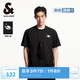 杰克·瓊斯（JACK&JONES） 夏季時(shí)尚舒適潮胸前熊貓圖案寬松版型短袖T恤上衣男裝225201092