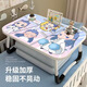 麥舒特床上小桌子宿舍可折疊卡通小桌板懶人支架辦公書(shū)桌臥室飄窗 小號白色