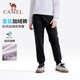 駱駝兒童加絨長(cháng)褲秋冬保暖運動(dòng)褲戶(hù)外休閑褲御寒綿軟男女童中大童