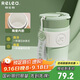物生物（RELEA）保溫杯女士手持咖啡杯高顏值大容量水杯吸管杯學(xué)生杯子生日禮物