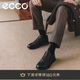 愛(ài)步（ECCO）正裝鞋 增高牛皮休閑皮鞋男 雅仕男鞋系列207124 黑色43