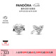 潘多拉（PANDORA）愛(ài)心三重奏耳釘心形精致七夕情人節(jié)禮物送女友