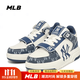 MLB中幫板鞋男鞋女鞋新款增高老花運(yùn)動(dòng)鞋情侶款NY休閑鞋運(yùn)動(dòng)休閑鞋 紐約洋基隊(duì)/海軍藍(lán) 37.5